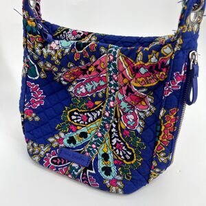 Vera Bradley Iconic Hipster Crossbody Bag in Romantic Paisley